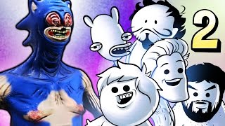 Oney Plays Sonic Adventure 2 Battle with FRIENDS  EP 2  Hot Bat Breasts [upl. by Nosraep677]