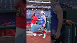 The PHILLIES share their FAVORITE HATS 🔥🧢🥶⚾️ shorts [upl. by Sikko]