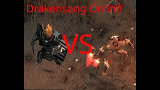 Drakensang Online PvP with DK [upl. by Atiuqat]