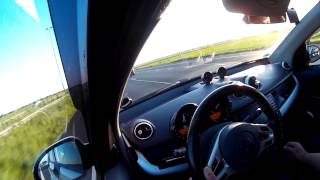 Smart Forfour Brabus  Acceleration 40210kmh [upl. by Ewer]