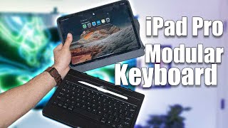 Full Review  CHESONA Keyboard  Trackpad Case for iPad 9th Gen [upl. by Imoin]