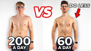 2 Guys Do Push ups For 30 Days These Are The Results [upl. by Jeanne]