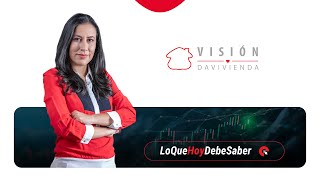 Inflación en Colombia se redujo más de lo previsto en octubre  Visión Davivienda [upl. by Ella]