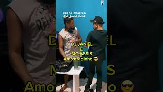 Amostradinho 😎DJ JANIEL E MC ASSIS [upl. by Ahtibbat]