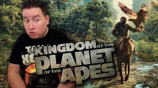 Kingdom Of The Planet Of The Apes Is REVIEW [upl. by Nnaear669]