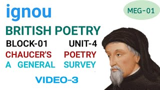 Chaucers Poetry A General Survey [upl. by Alford]