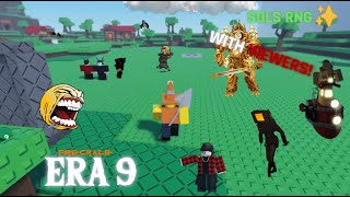 🔴 Sols RNG ERA 9 ✨ Chilling and rolling  Playing with viewers 🔴 [upl. by Veal]