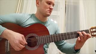 Customer Guitarist is playing aiersi mahogany classical guitar SC01MMC [upl. by Buchanan]