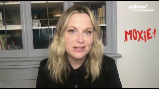 Amy Poehler on why Moxie is a revolutionary high school film [upl. by Altaf]