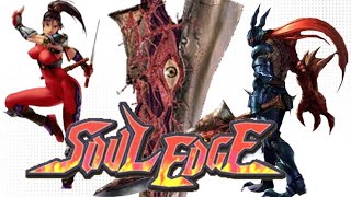 SOUL EDGE PS1 HACKED by RobsonBio45  EXCLUSIVE [upl. by Batha212]