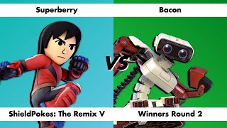 ShieldPokes The Remix V Winners Round 2  Superberry vs Bacon [upl. by Felizio]