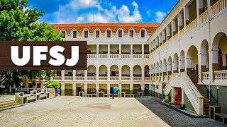 CONHEÇA UNIVERSIDADE FEDERAL DE SÃO JOÃO DELREI  UFSJ MG Minas Gerais  Campus Santo Antônio [upl. by Shayn]