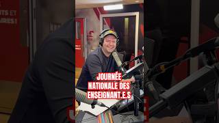 Dans «La Zone à Marcoux» Étienne s’y prend aux partenaires d’enseignantes 😆😆 radio podcast [upl. by Nivlam11]