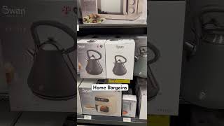 Home Bargains come shop with me [upl. by Yrbua]