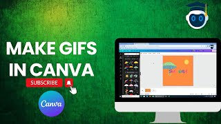 How To Make GIFs In Canva  Full Guide [upl. by Natiha]