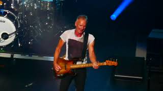 Sting 30  King of Pain  Live at the Fillmore  1st Night  Detroit MI  2024 [upl. by Nicolai]