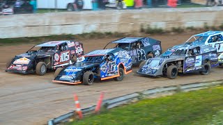 UMP Modified Feature  Freedom Motorsports Park  81024 [upl. by Aoh248]