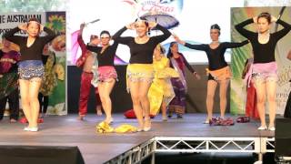 Waka Waka Filipino traditionalmodern Dance [upl. by Nelag565]