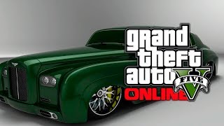 GTA 5 Online Potential DLC Vehicle  quotBTypequot Luxury Car GTA V [upl. by Karlis750]