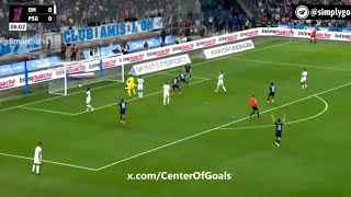 Joao Neves Goal Marseille vs PSG 03 Goals and Extended Highlights [upl. by Sully19]