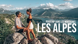 LES ALPES Roadtrip dans les montagnes vlog voyage [upl. by Otecina]