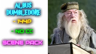 ALBUS DUMBLEDORE SCENE PACK – 1440P NO CC  HARRY POTTER AND THE GOBLET OF FIRE [upl. by Enelad468]