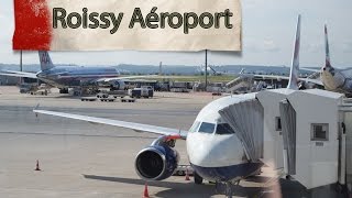 Aéroport de Roissy  Le Documentaire [upl. by Kcirddet331]