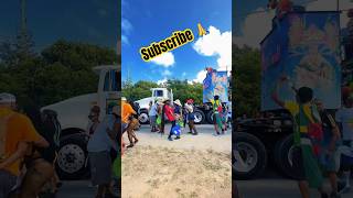 This is Anguilla Carnival🔥🔥 anguilla carnival anguillatourism caribbean 50yearscelebration [upl. by Aihsitan]