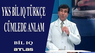 Cümlede Anlam  Türkçe [upl. by Ahsats]