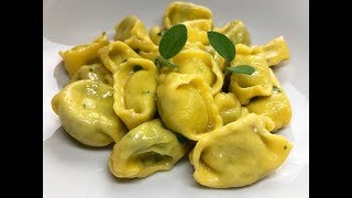 AGNOLOTTI DEL PLIN DI MAGRO CUCINANDOMELAGODO [upl. by Orapma]