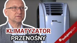 Klimatyzator przenośny  czy poradzi sobie z upałem [upl. by Alfie]