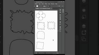 ADOBE ILLUSTRATOR TIPS AND TRICKS ytshorts shorts tipsandtricks adobeillustrators rectangle [upl. by Kirad]