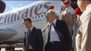 Transport aérien  alliance entre Qantas et Emirates [upl. by Akired740]