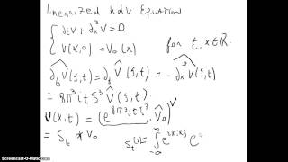 Non linear dispersive equations  24 Applications 2 [upl. by Laurie232]