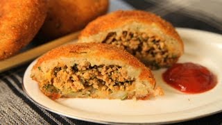 HomeMade Kheema Aloo Tikki By Seema [upl. by Dominik]