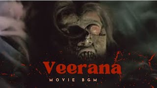 Veerana 1988 Movie BGM Dont miss the end [upl. by Atteuqram793]