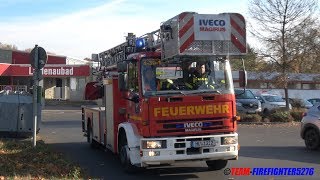 Feuer in Schule Abschlussübung 2018 der Hanauer Jugendfeuerwehren [upl. by Leerzej]