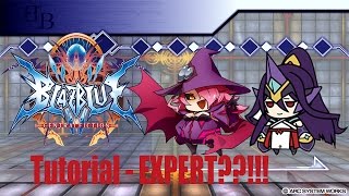 Blazblue Central Fiction  Tutorial Expert [upl. by Hareema]