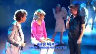 Marco Borsato en Koen Wauters nemen afscheid van Kim  Tegen De Sterren Op  VTM [upl. by Ragland]