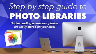 WHERE ARE MY PHOTOS Understanding Photo Libraries and knowing where your pictures live on the Mac [upl. by Akerdnuhs301]