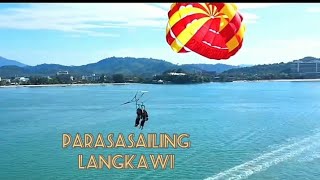 Parasailing Langkawi 2022 [upl. by Garrott]