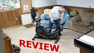 Teeter FreeStep Recumbent Cross Trainer and Elliptical Review [upl. by Varney]