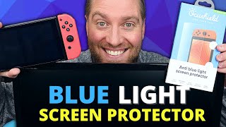 Anti Blue Light SCREEN PROTECTOR  Ocushield Blue Light Filter [upl. by Meryl]