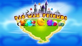 PACMAN Friends  NAMCO BANDAI  iOS  Android  Gameplay [upl. by Aiclid]