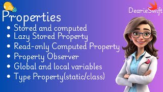 Properties  Property Observer  Property Wrapper in Hindi  Type Properties in swift in Hindi [upl. by Eelhsa]