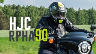 Nowy Najcichszy Kask Szczękowy na rynku HJC RPHA 90 [upl. by Madelle496]