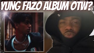 Yung Fazo · Run Official Music Video · REACTION [upl. by Mayhs247]