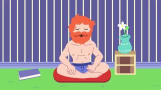 AubMckenzie Wim Hof Method Animation [upl. by Eseilana]