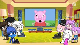 peppa pig y un show más reaccionando a ytph [upl. by Sinnel]