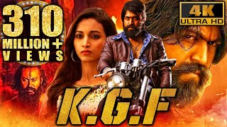 KGF 4K Quality Full Movie  Yash Blockbuster Movie  Srinidhi Shetty Ananth Nag Ramachandra Raju [upl. by Romelda]